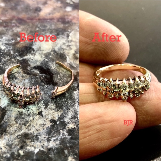 Ring repair